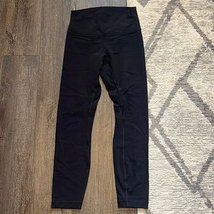 Black lululemon leggings